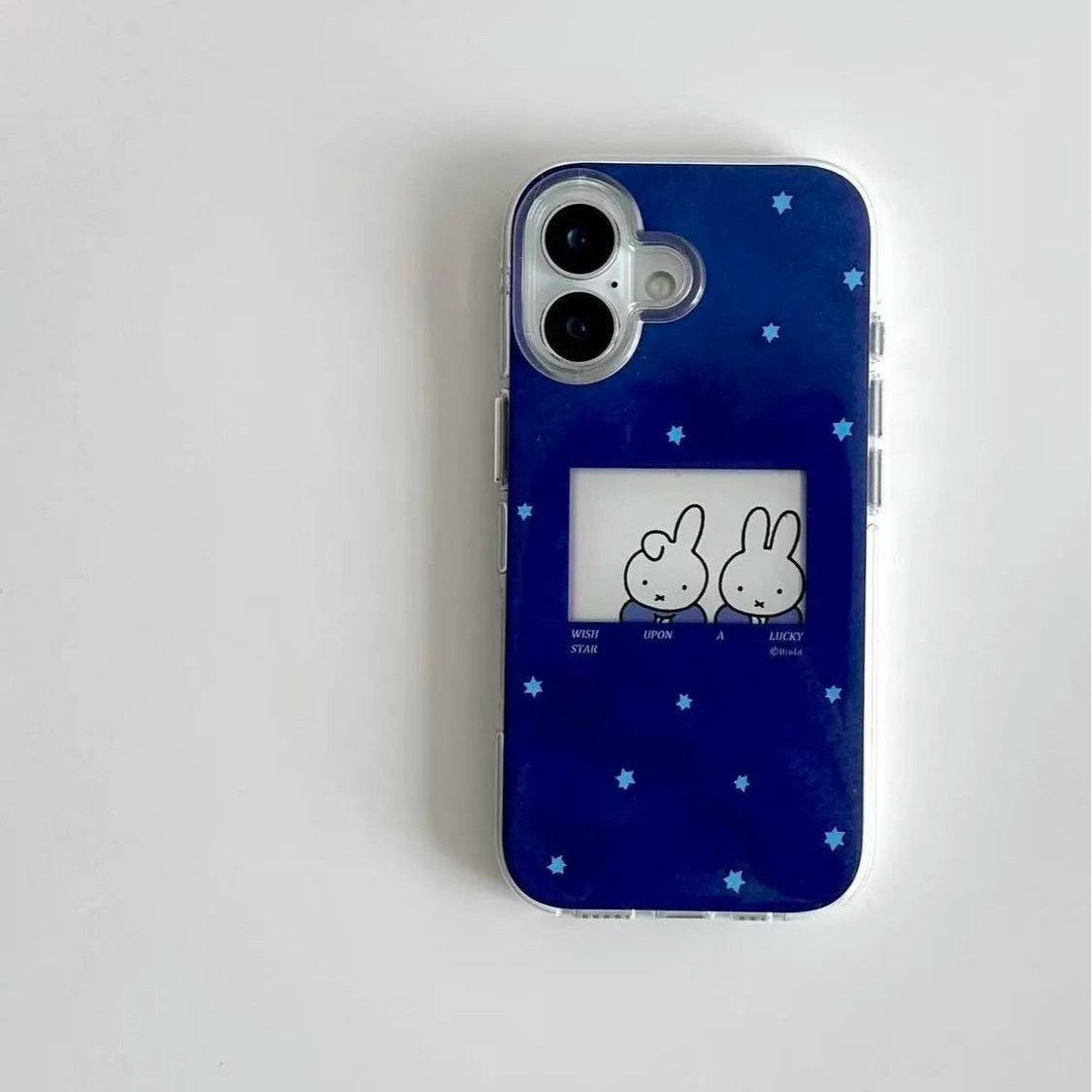 2026 New Kawaii Line Blue Cart - огляд і ціна Phone Accessories Box Set