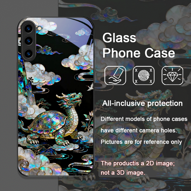 Stylish Tiger Dragon Marble Te - огляд і ціна Samsung Galaxy S24