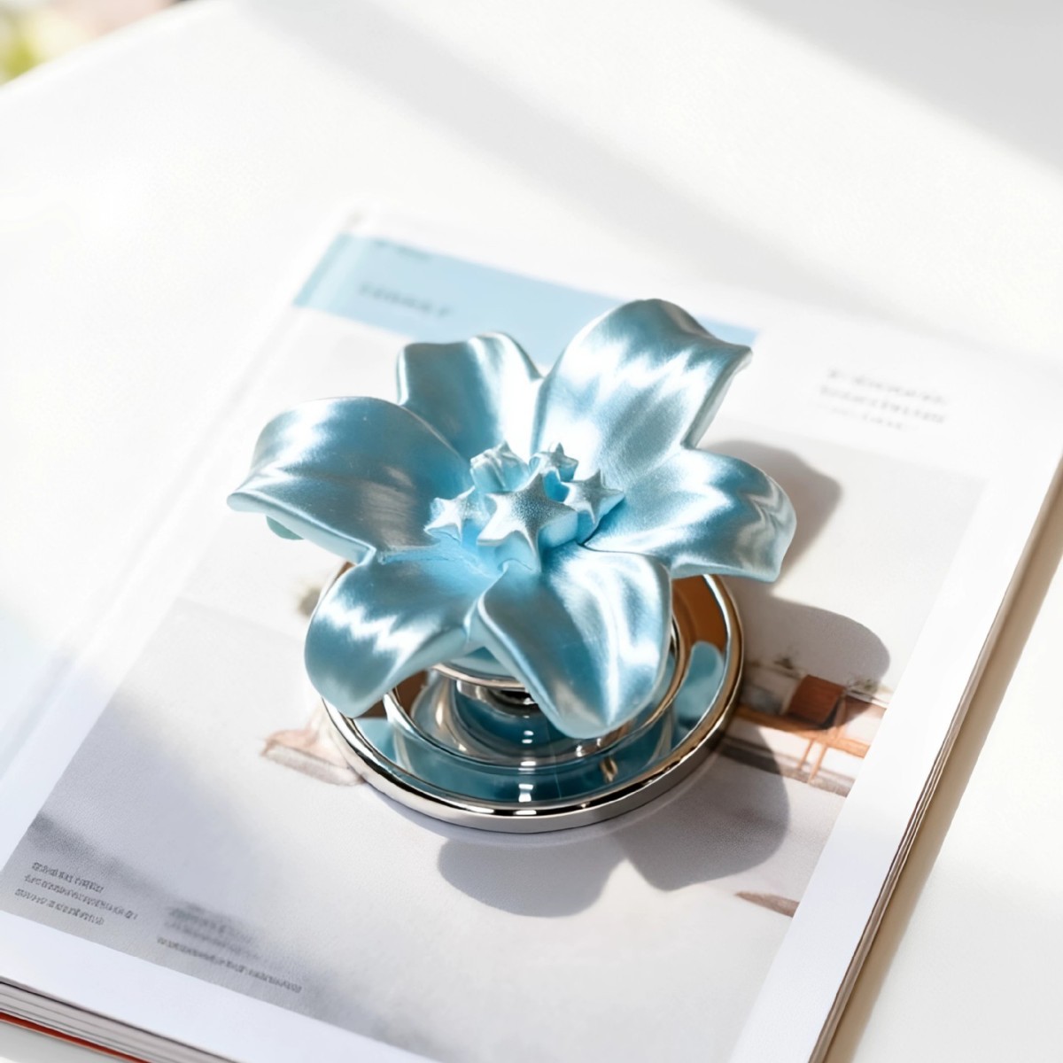 Glossy Pearl Lily Flower Magne - огляд і ціна Phone Accessories And Cases