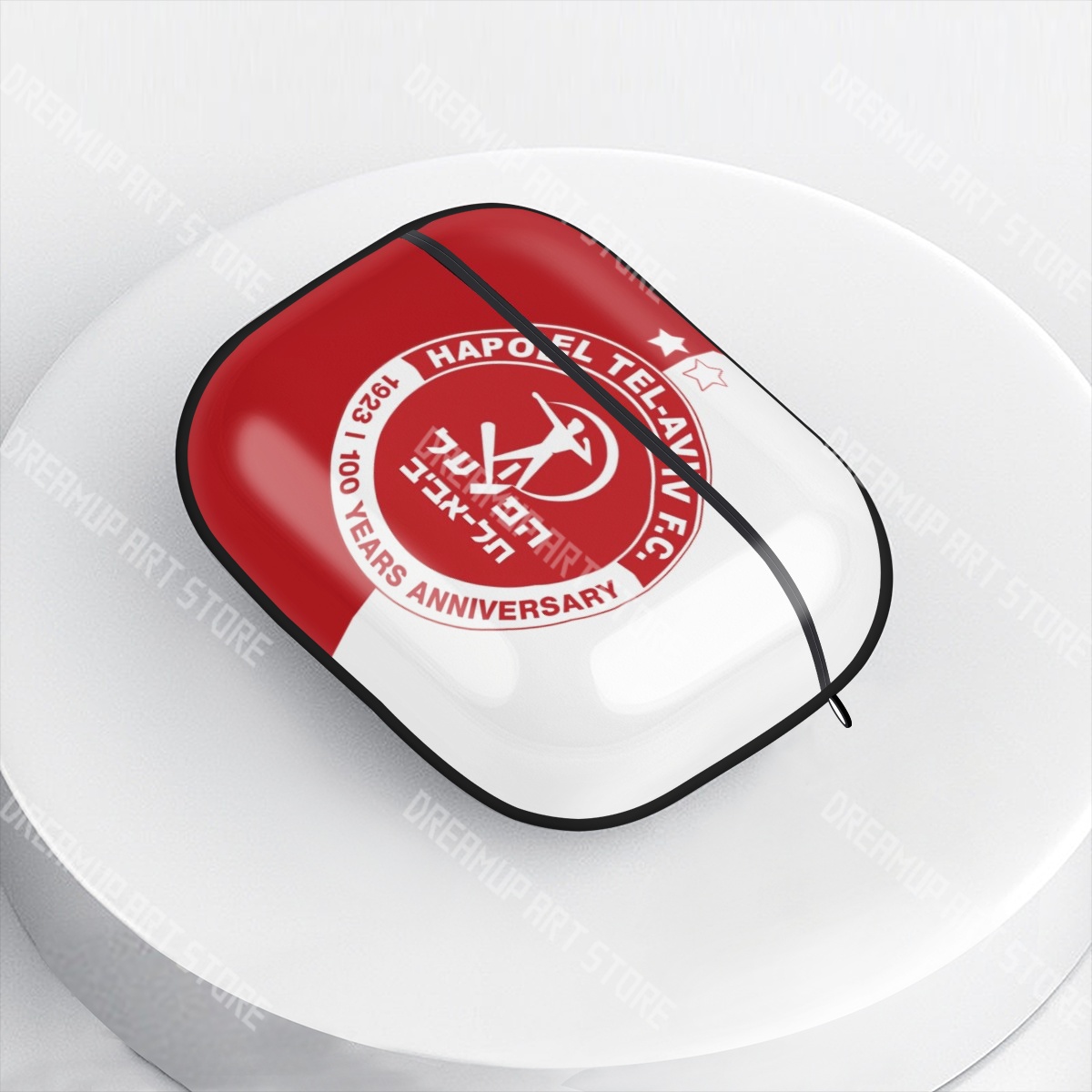 Hapoel Tel Aviv Case For AirPo - огляд і ціна Airpod Case Cover