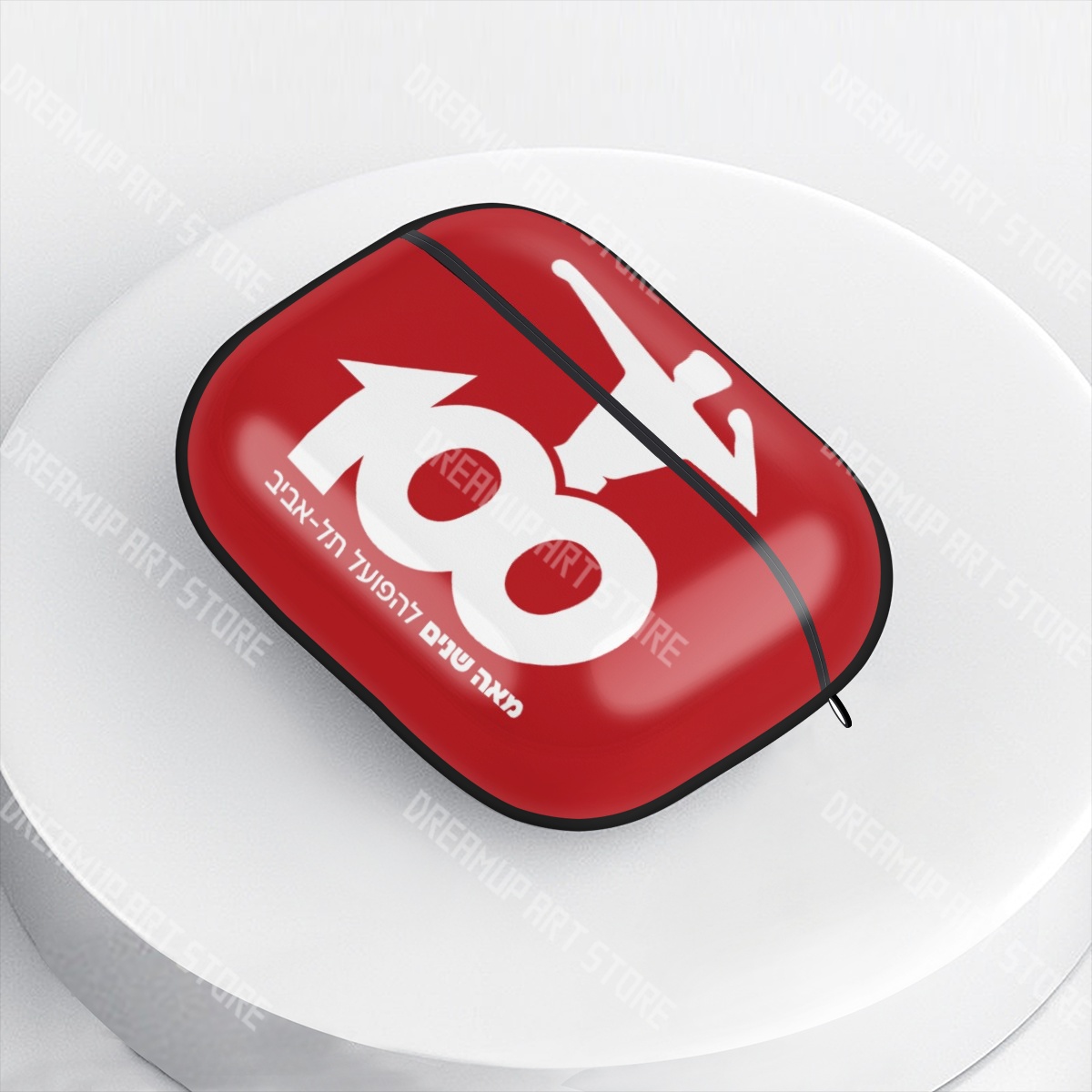 Hapoel Tel Aviv Case For AirPo - огляд і ціна Airpod Case Cover
