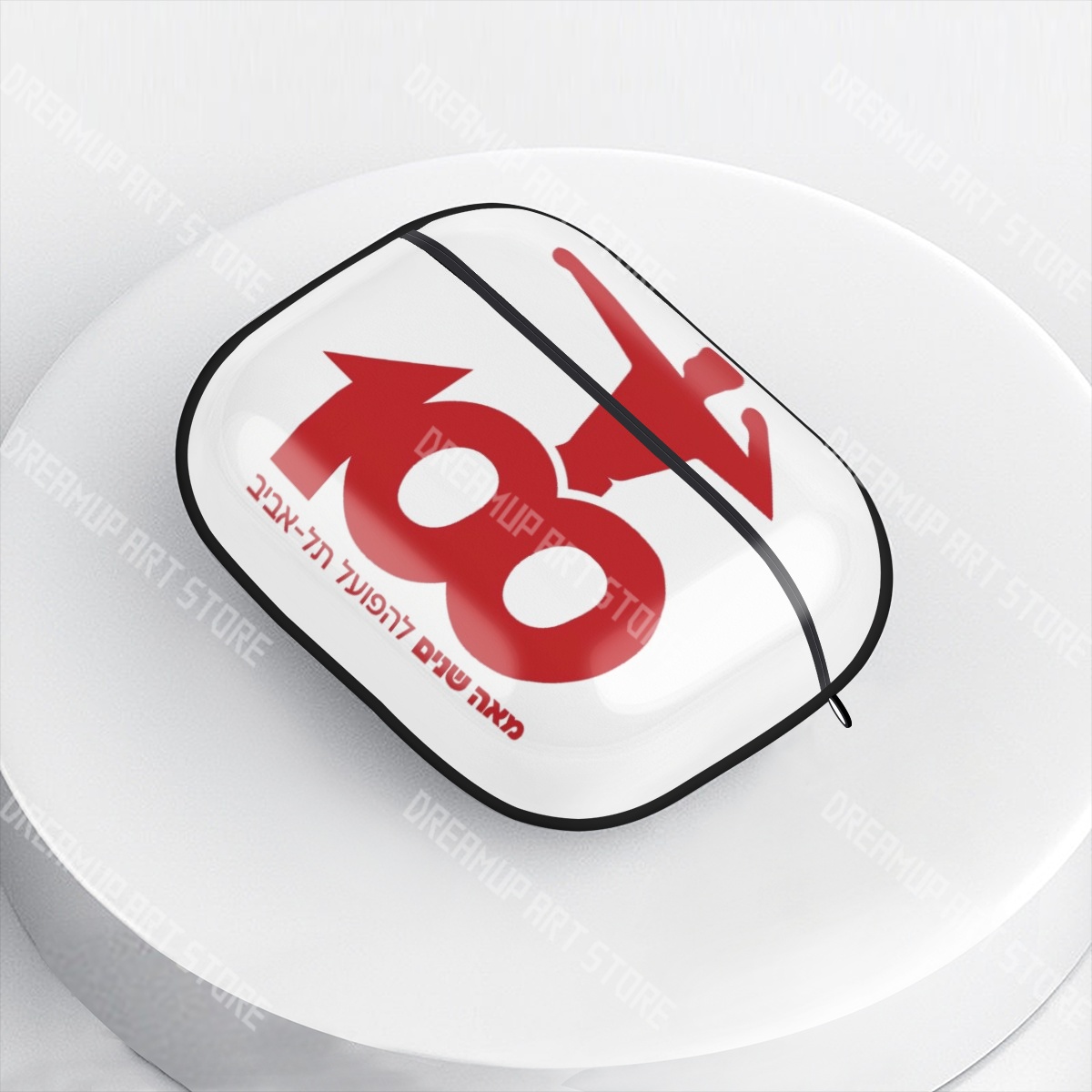 Hapoel Tel Aviv Case For AirPo - огляд і ціна Airpod Case Cover