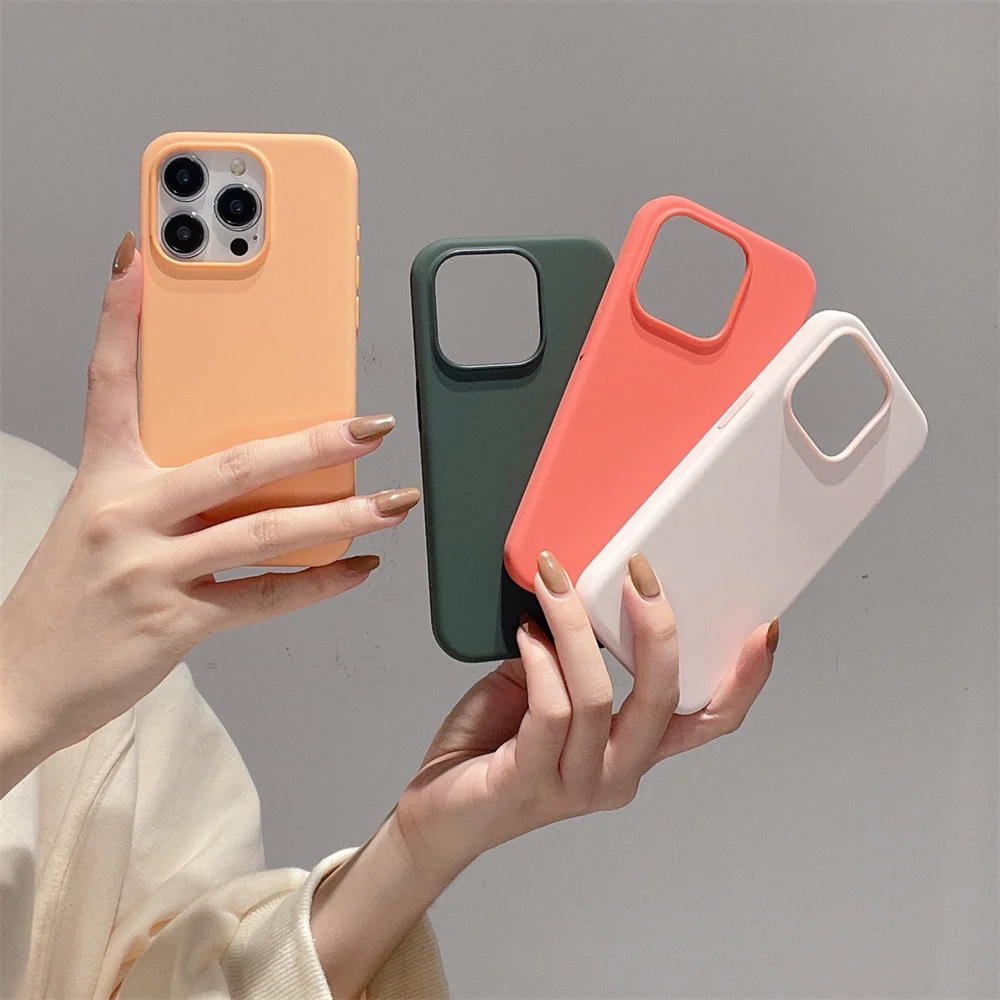 Original Liquid Silicone Cases - огляд і ціна Phone Accessories Box Set