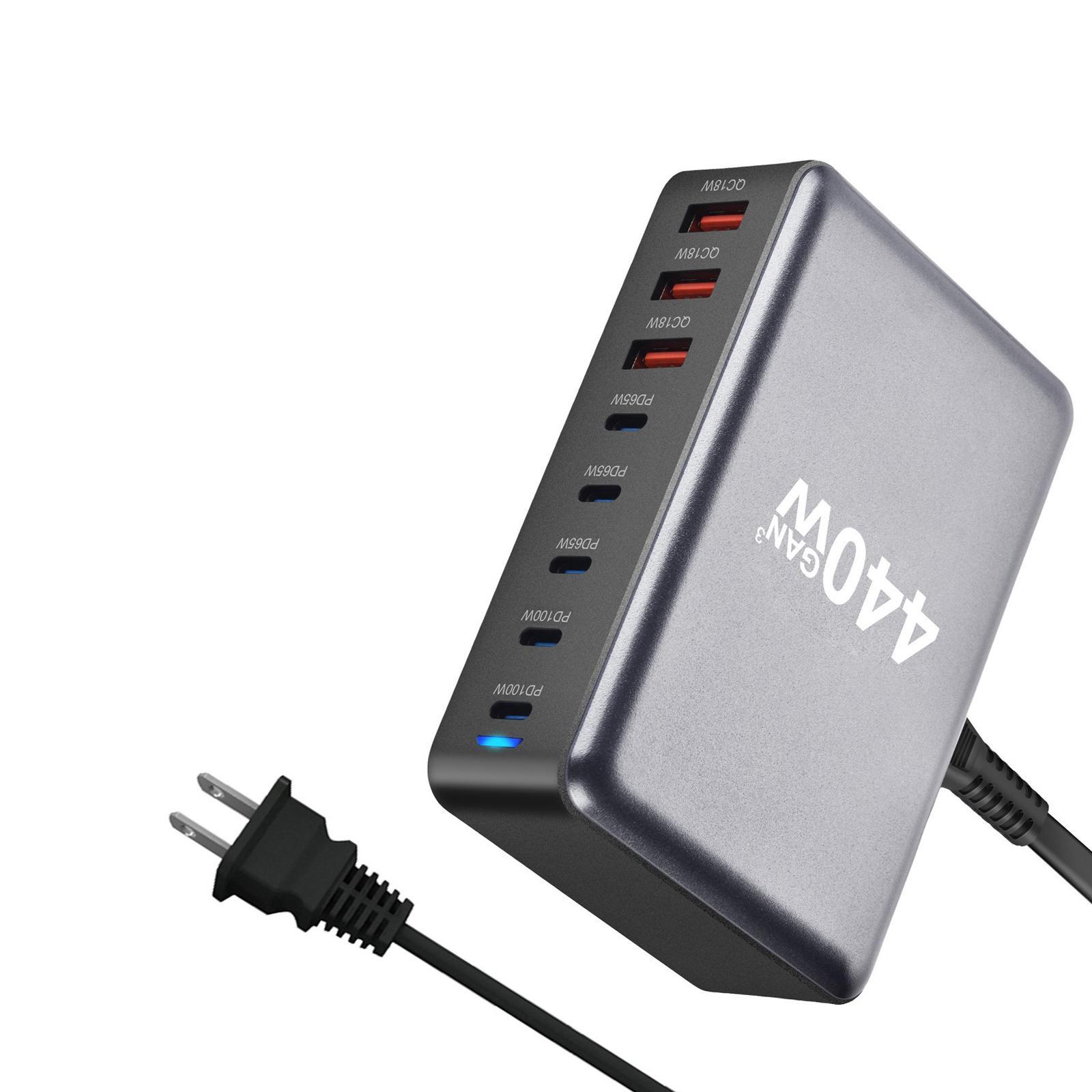 Desktop Charging Station 440W  - огляд і ціна Phone Accessories Officeworks