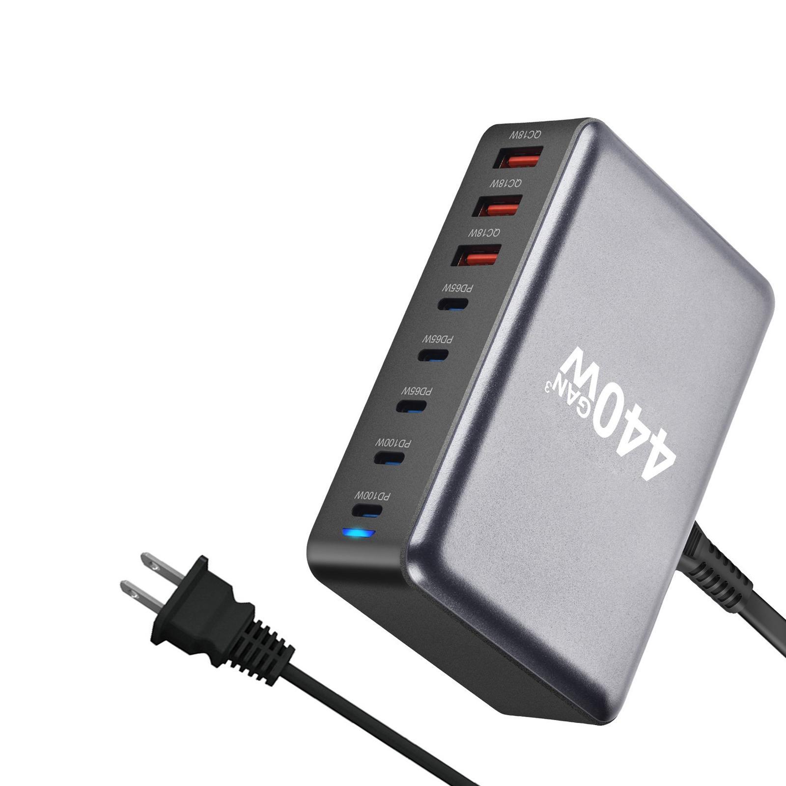 Desktop Charging Station 440W  - огляд і ціна Phone Accessories Officeworks