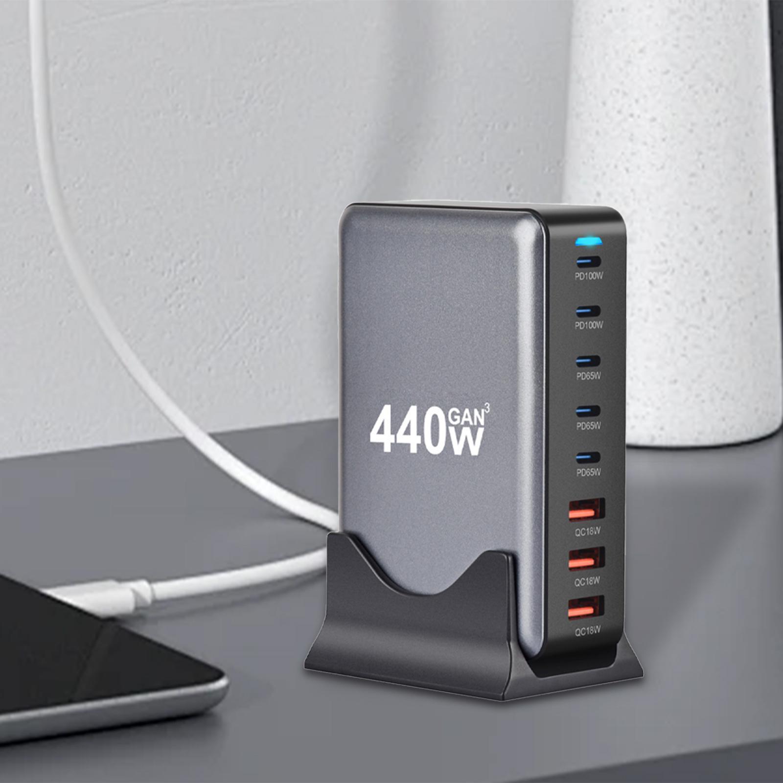 Desktop Charging Station 440W  - огляд і ціна Phone Accessories Officeworks