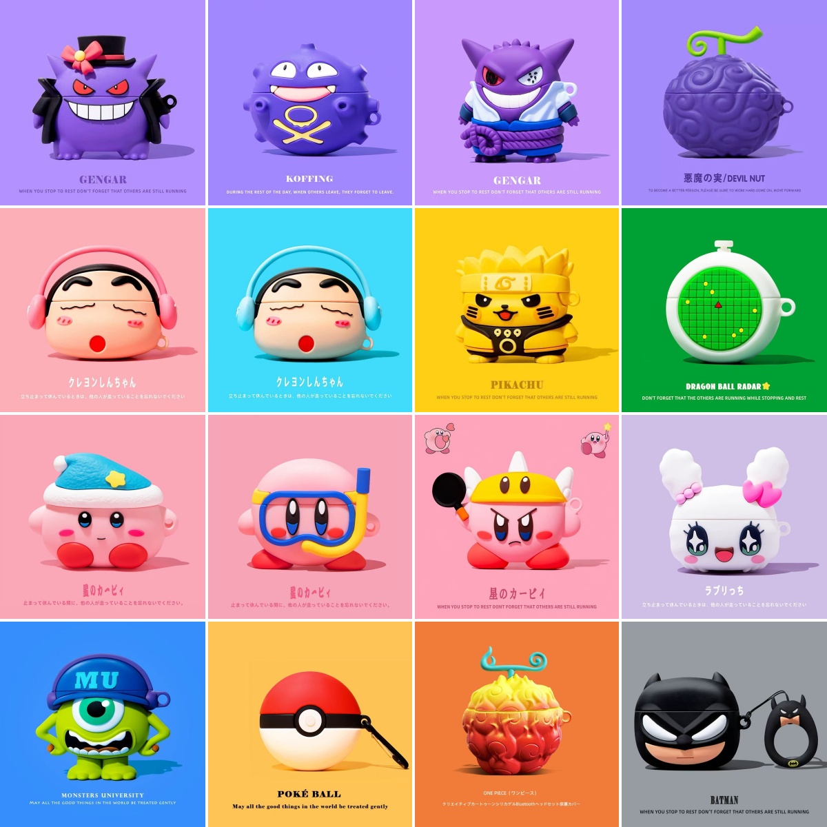 For Airpods Pro 3 Case,Pokemon - огляд і ціна Airpod Case Cover