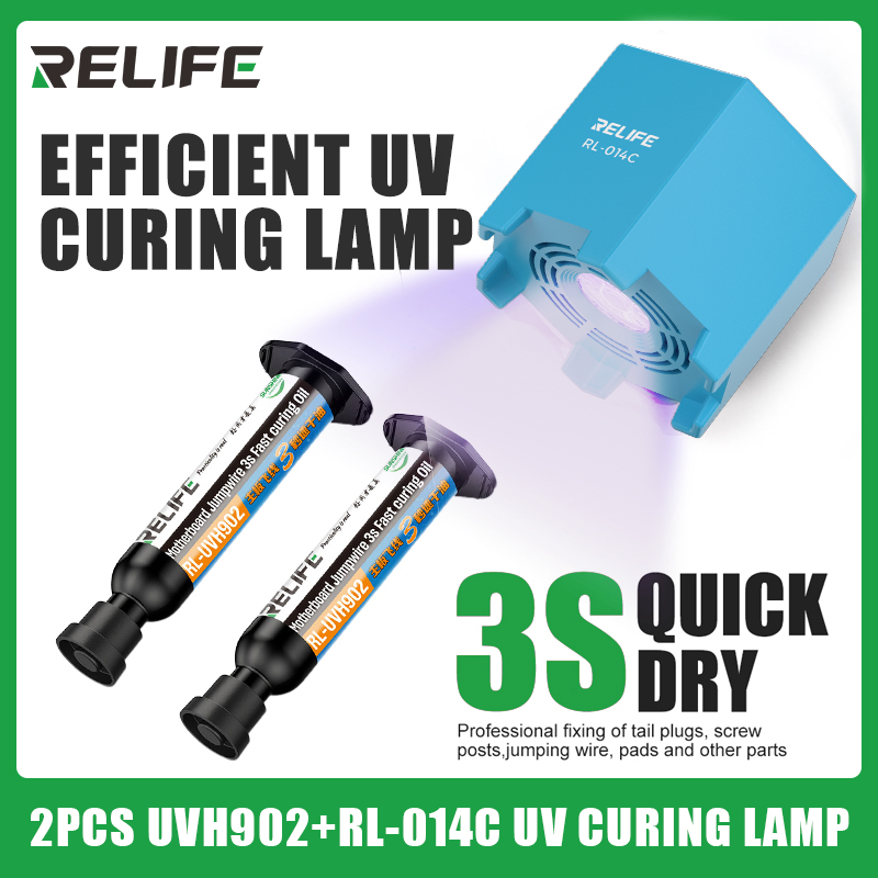 2PCS RL-UVH902 10ML UV 3S Quic - огляд і ціна Phone Sanitizer Uv