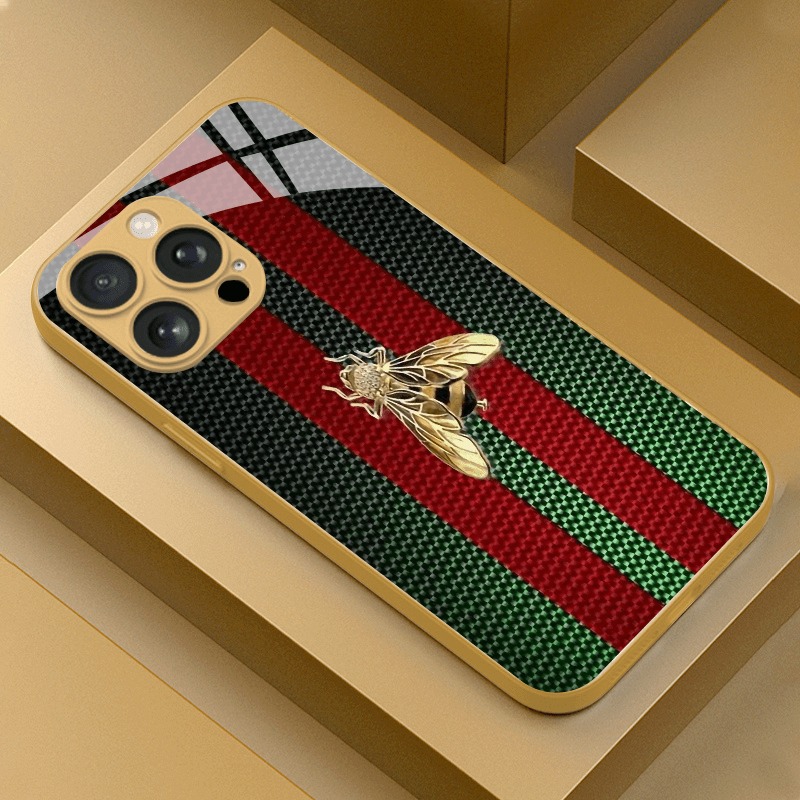 Red Green Striped Golden Bee G - огляд і ціна Phone Accessories Wholesale