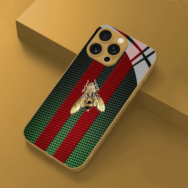 Red Green Striped Golden Bee G - огляд і ціна Phone Accessories Wholesale