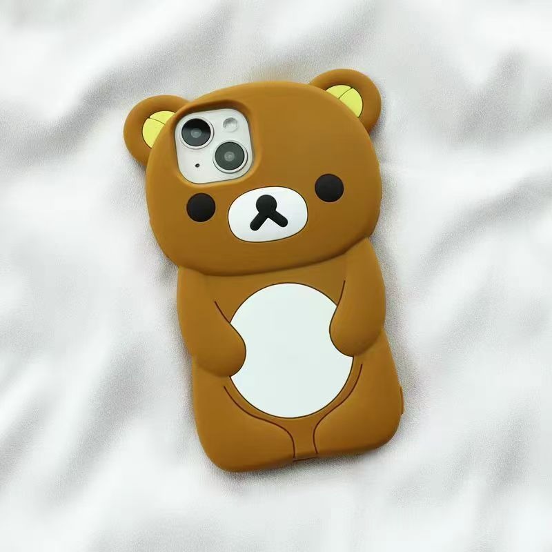 Rilakkuma Silicone Phone Case  - огляд і ціна Phone Accessories Box Set