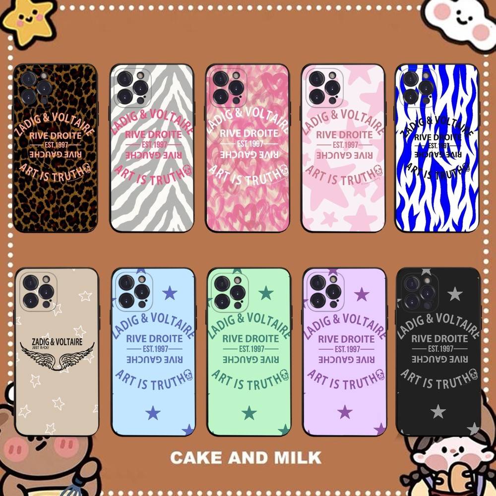 Fashion Brand Z-Zadig V-Voltai - огляд і ціна Phone Accessories Brand