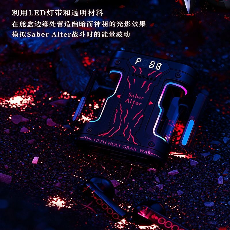 Fate Stay Night Saber Alter TW - огляд і ціна Bluetooth Earphone Tws