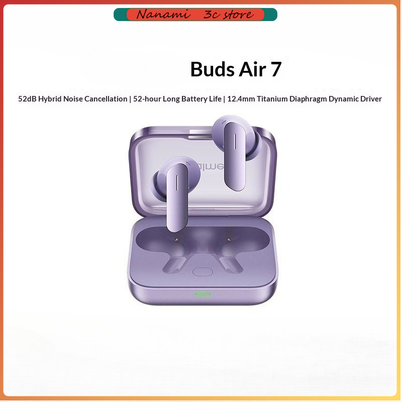 Original realme Buds Air 7 52d - огляд і ціна Bluetooth Earphone Tws