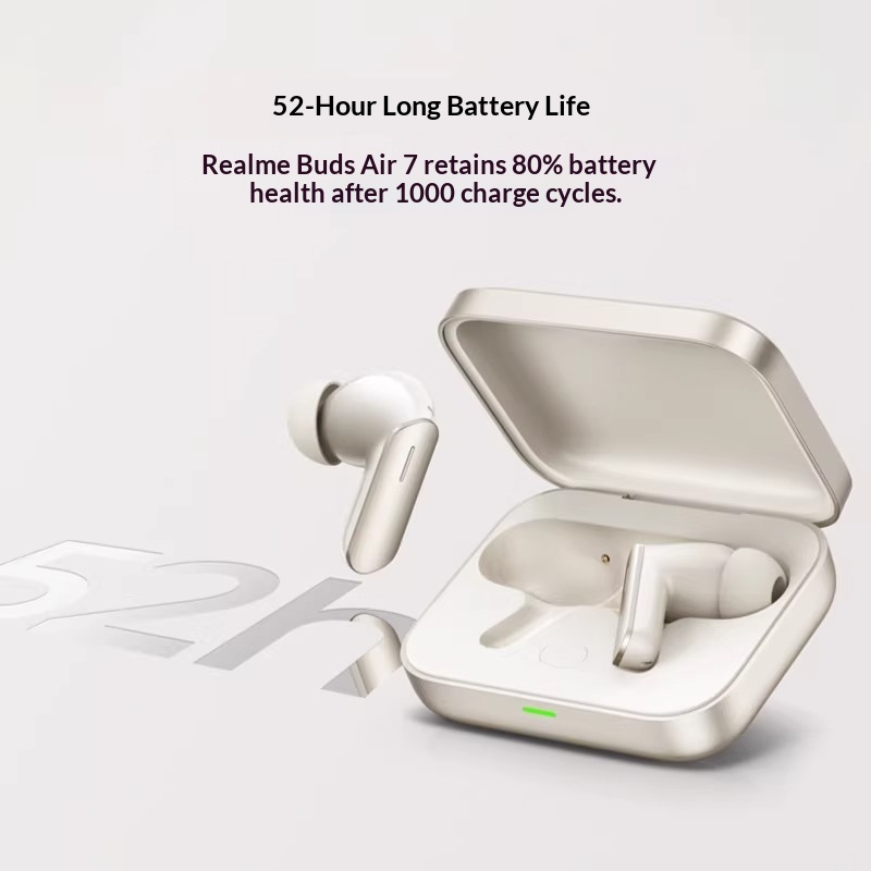Original realme Buds Air 7 52d - огляд і ціна Bluetooth Earphone Tws