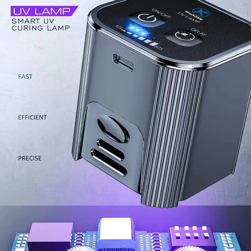 Mini LED UV Curing Gel Curing  - огляд і ціна Phone Sanitizer Uv