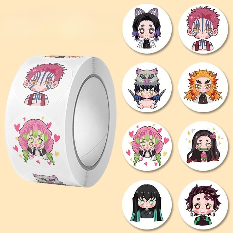 500pcs Cartoon version of Kime - огляд і ціна Phone Accessories Wholesale