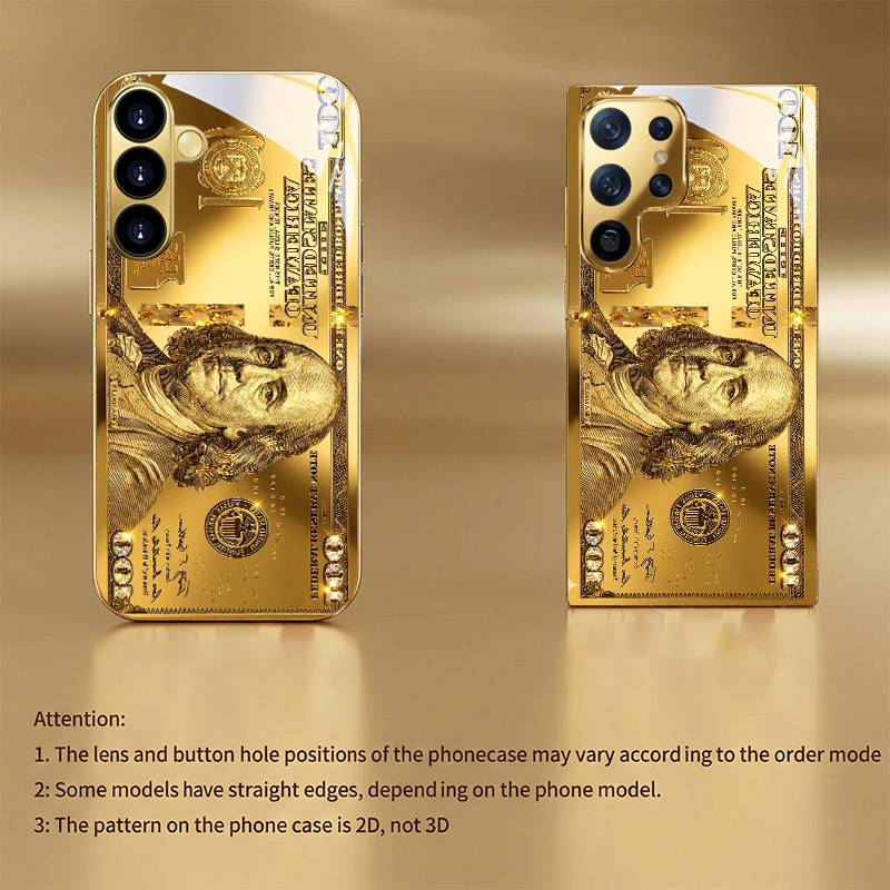 Golden Dollar Bill Fashion Exq - огляд і ціна Phone Accessories Wholesale