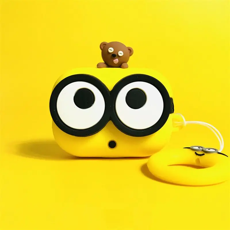 Minionsed Cute Cartoon Silicon - огляд і ціна Airpod Case Cover