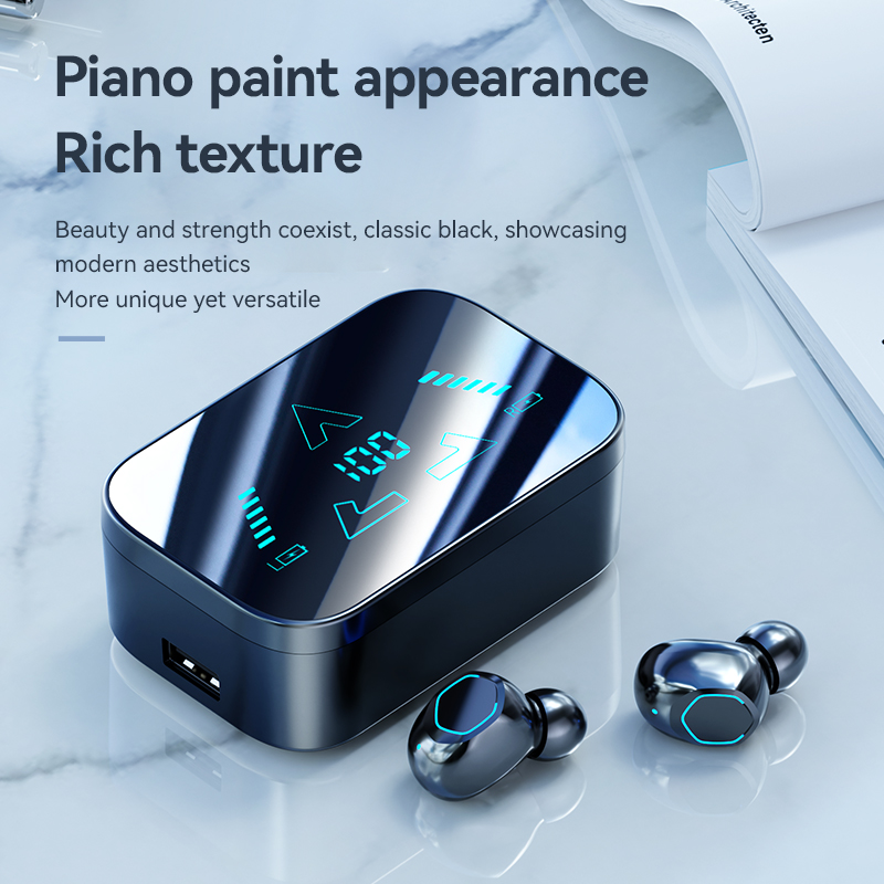 Domars TWS Wireless Bluetooth  - огляд і ціна Bluetooth Earphone Tws