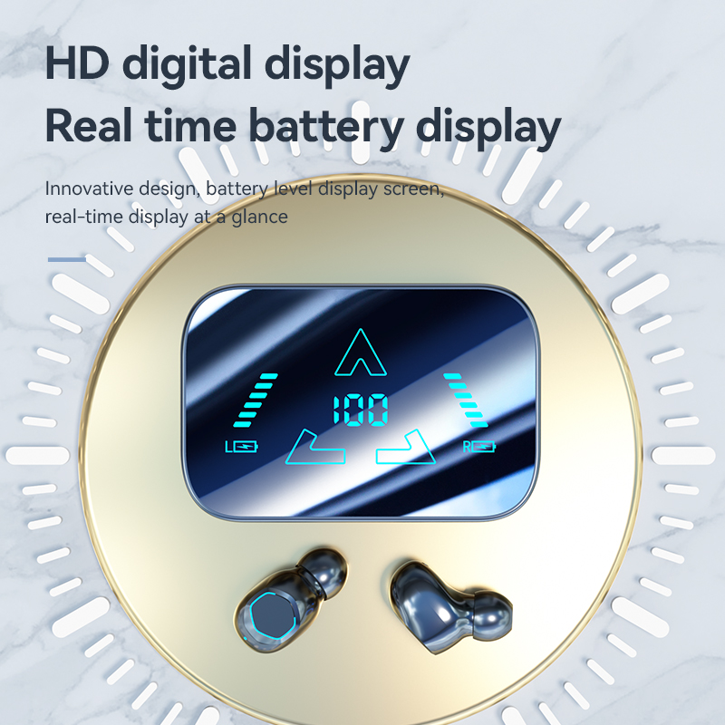 Domars TWS Wireless Bluetooth  - огляд і ціна Bluetooth Earphone Tws