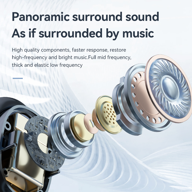 Domars TWS Wireless Bluetooth  - огляд і ціна Bluetooth Earphone Tws