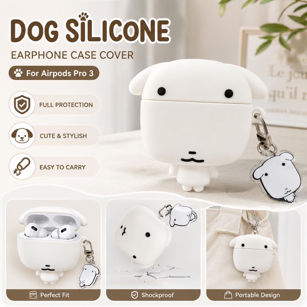 For AirPods 4 Pro 2 3 Case 3D  - огляд і ціна Airpod Case Cover