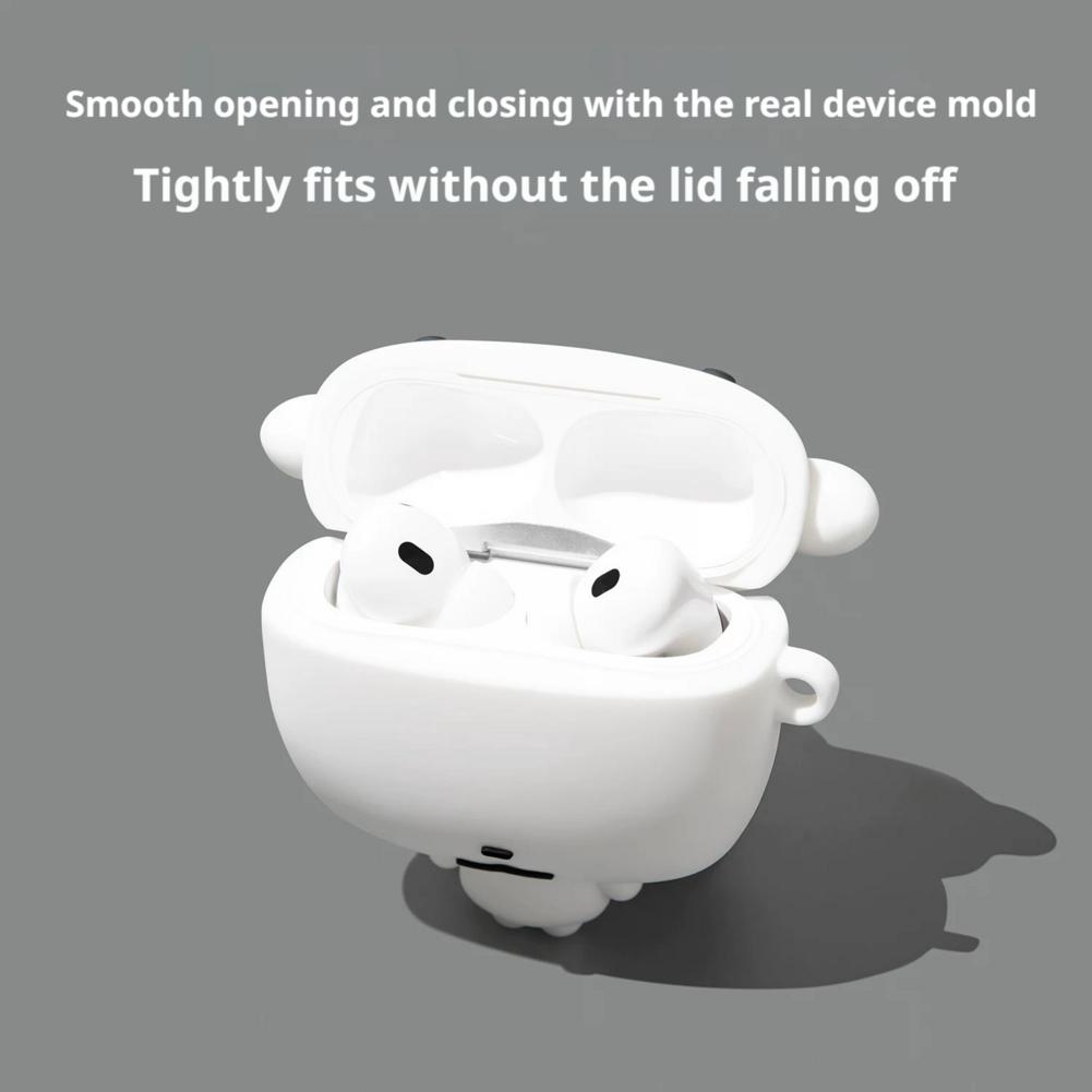 For AirPods 4 Pro 2 3 Case 3D  - огляд і ціна Airpod Case Cover
