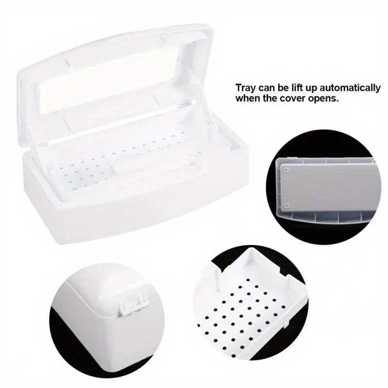 1PC Nail Sterilization Box Nai - огляд і ціна Phone Sanitizer Uv