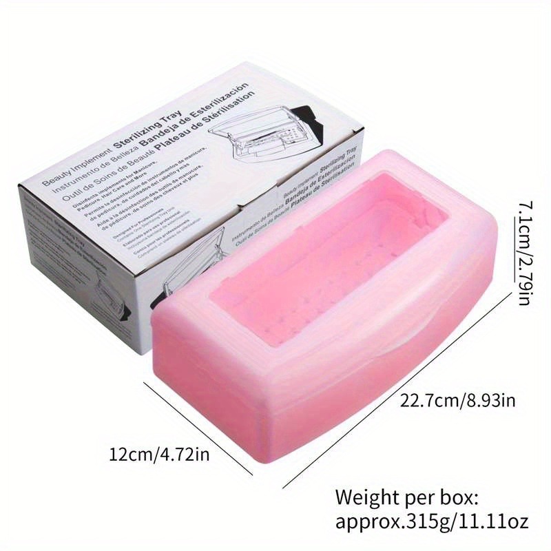1PC Nail Sterilization Box Nai - огляд і ціна Phone Sanitizer Uv