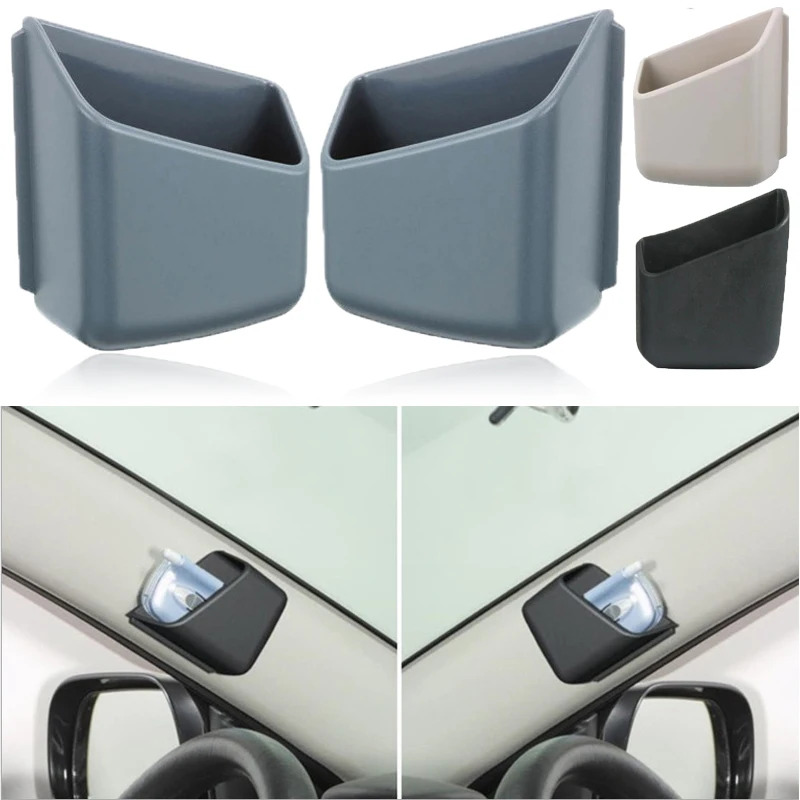 2Pcs Car Sunglasses Organizer  - огляд і ціна Phone Accessories Wholesale