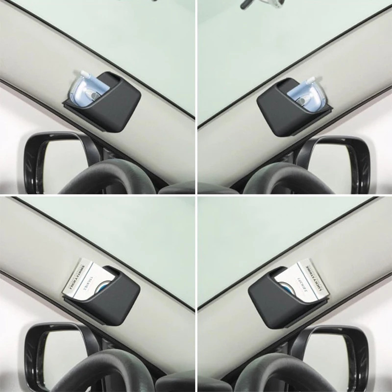 2Pcs Car Sunglasses Organizer  - огляд і ціна Phone Accessories Wholesale