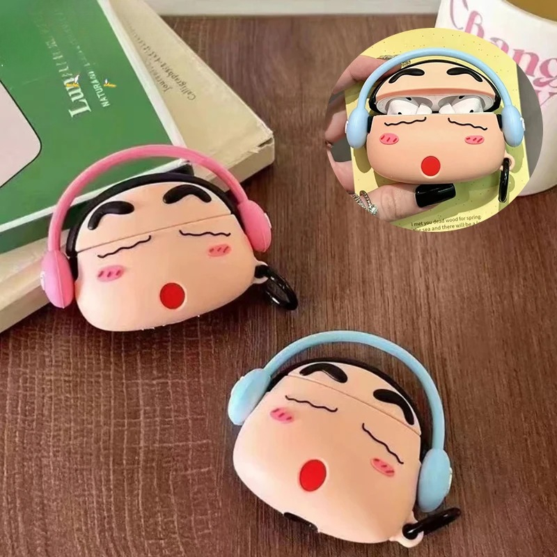 Crayon ShinChans Case for Appl - огляд і ціна Airpod Case Cover