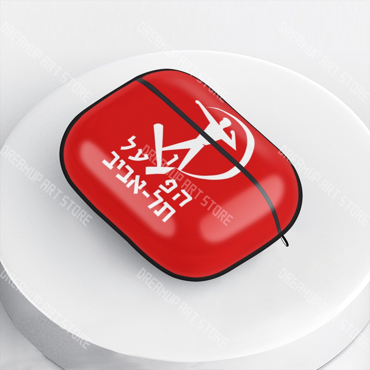 Hapoel Tel Aviv BC Case For Ai - огляд і ціна Airpod Case Cover