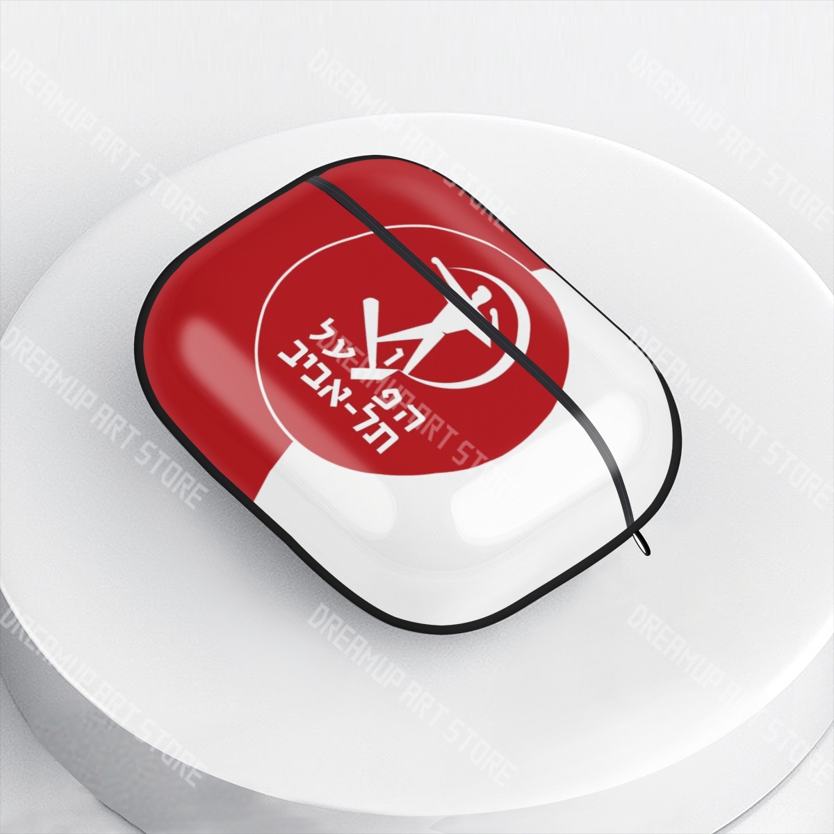 Hapoel Tel Aviv BC Case For Ai - огляд і ціна Airpod Case Cover