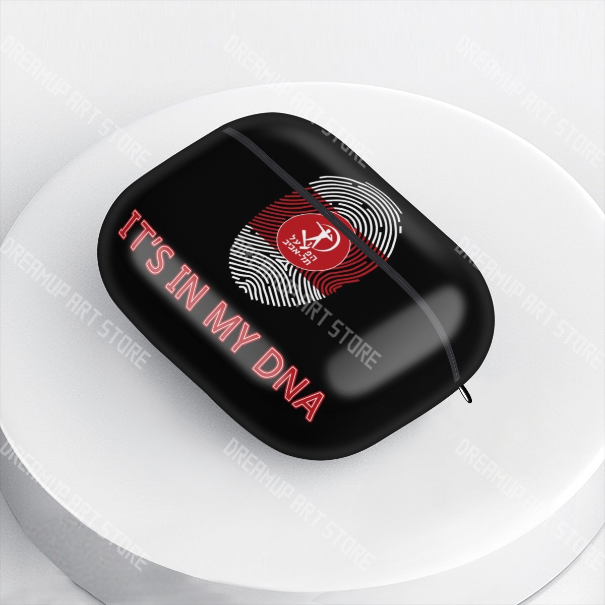 Hapoel Tel Aviv BC Case For Ai - огляд і ціна Airpod Case Cover