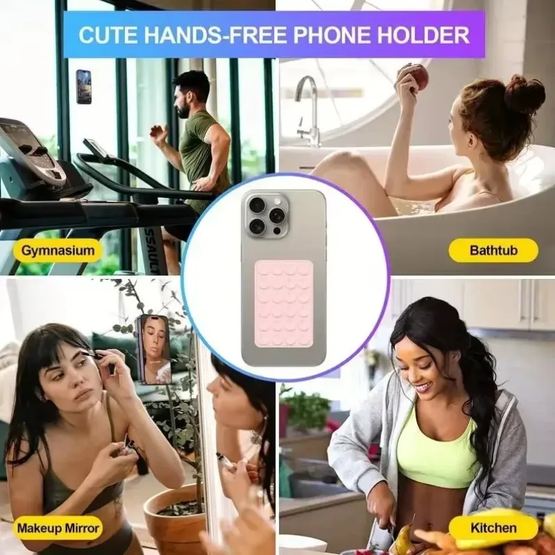 Sticky Grippy Suction Phone Ca - огляд і ціна Phone Accessories Box Set